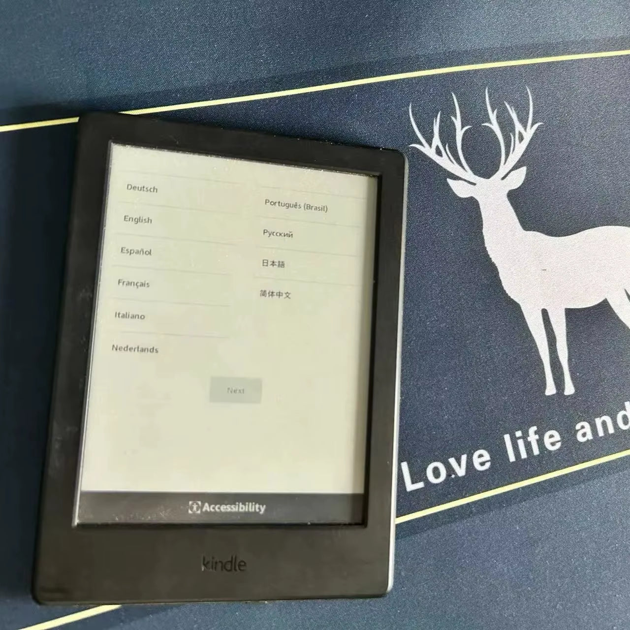 6"Original Kindle 8Th E-Book Reader Ink Touch Screen Ebook without Backlight E-Ink Supports Multiple Languages Ebook Reader Gift