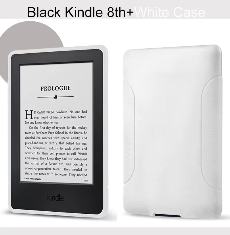 6"Original Kindle 8Th E-Book Reader Ink Touch Screen Ebook without Backlight E-Ink Supports Multiple Languages Ebook Reader Gift