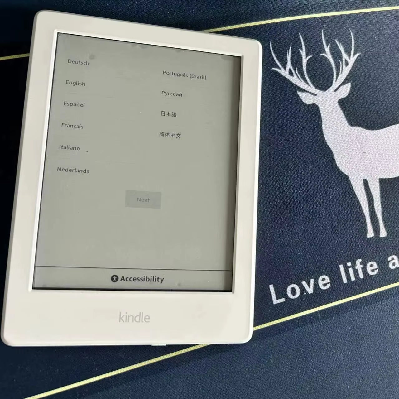 6"Original Kindle 8Th E-Book Reader Ink Touch Screen Ebook without Backlight E-Ink Supports Multiple Languages Ebook Reader Gift
