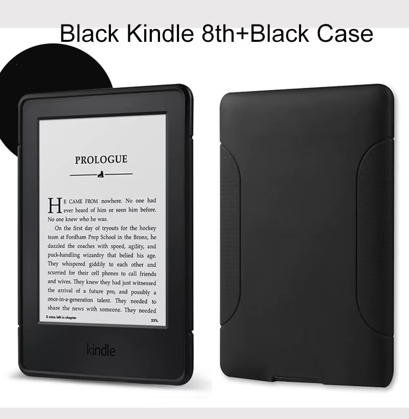 6"Original Kindle 8Th E-Book Reader Ink Touch Screen Ebook without Backlight E-Ink Supports Multiple Languages Ebook Reader Gift
