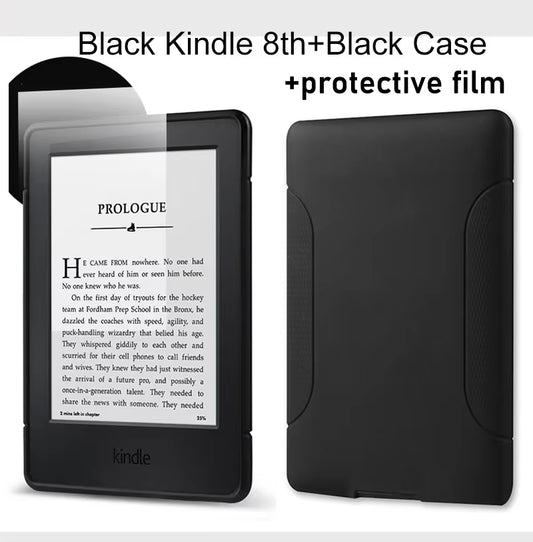 6"Original Kindle 8Th E-Book Reader Ink Touch Screen Ebook without Backlight E-Ink Supports Multiple Languages Ebook Reader Gift