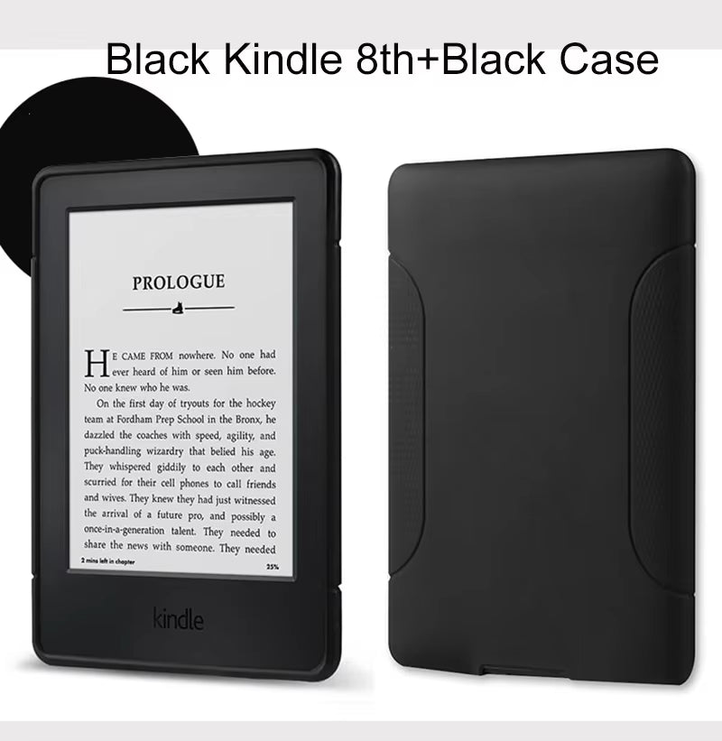 6"Original Kindle 8Th E-Book Reader Ink Touch Screen Ebook without Backlight E-Ink Supports Multiple Languages Ebook Reader Gift