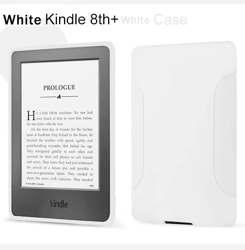 6"Original Kindle 8Th E-Book Reader Ink Touch Screen Ebook without Backlight E-Ink Supports Multiple Languages Ebook Reader Gift