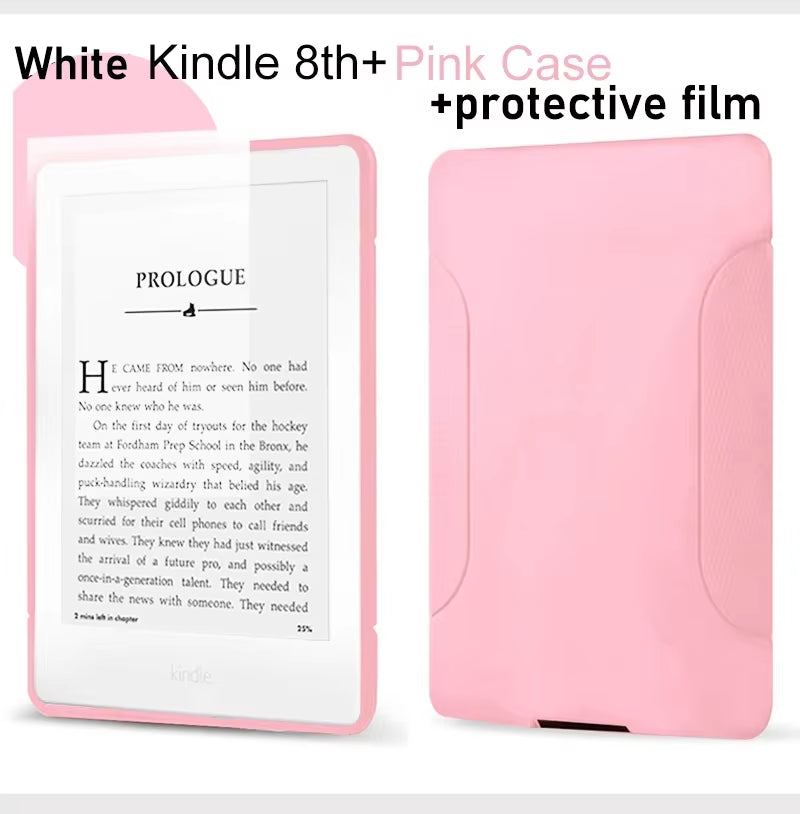 6"Original Kindle 8Th E-Book Reader Ink Touch Screen Ebook without Backlight E-Ink Supports Multiple Languages Ebook Reader Gift
