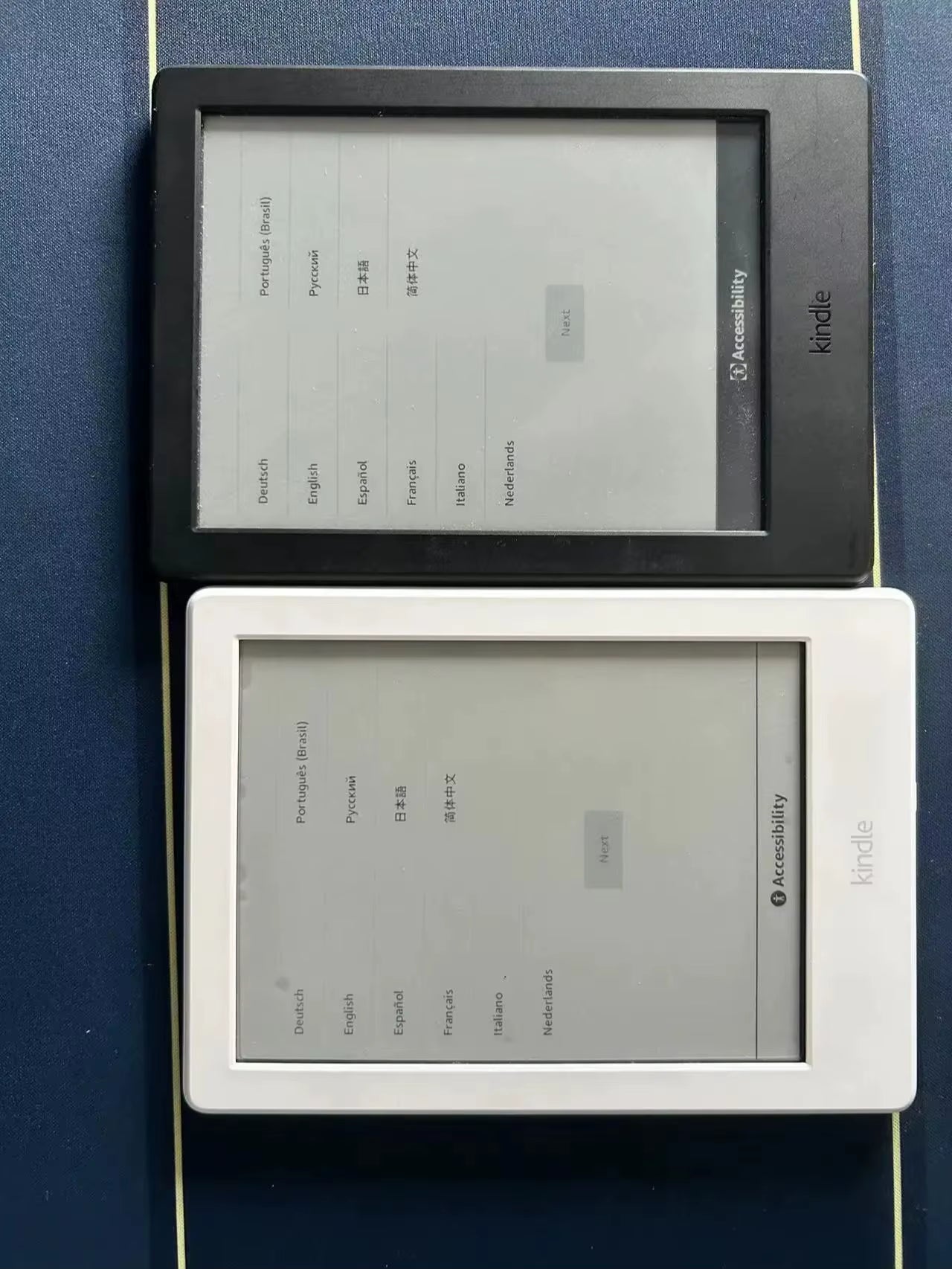 6"Original Kindle 8Th E-Book Reader Ink Touch Screen Ebook without Backlight E-Ink Supports Multiple Languages Ebook Reader Gift